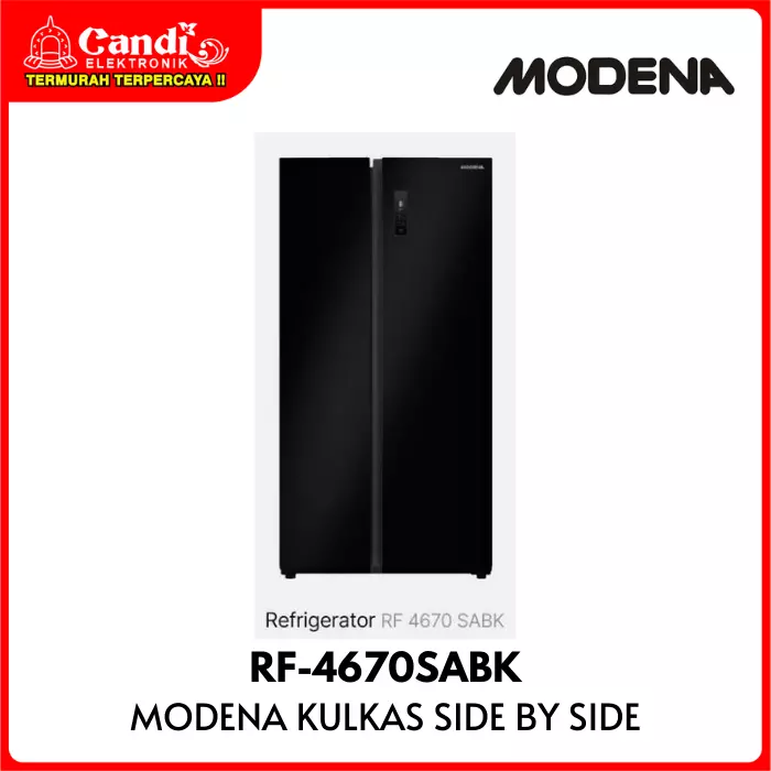 KULKAS SIDE BY SIDE MODENA